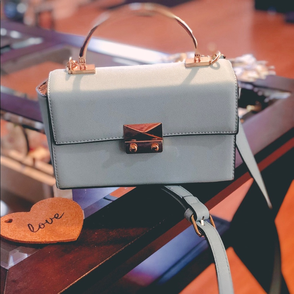 Baby Blue Purse